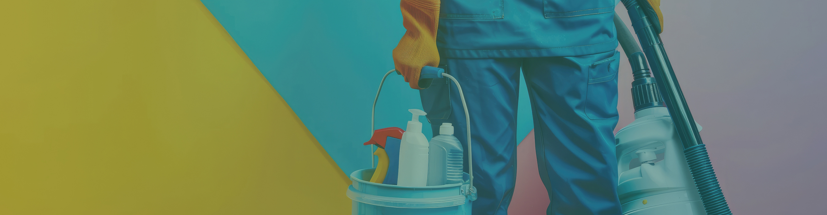 cleaning home
